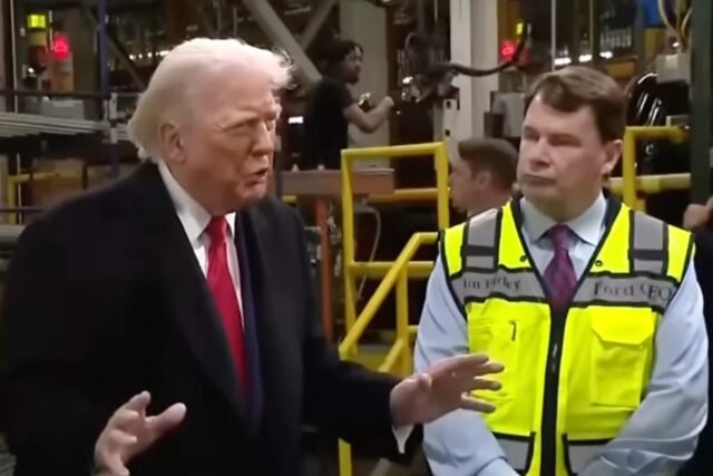 Trampova tvrdnja o povratku automobilske industrije u Michigan nije sasvim tačna