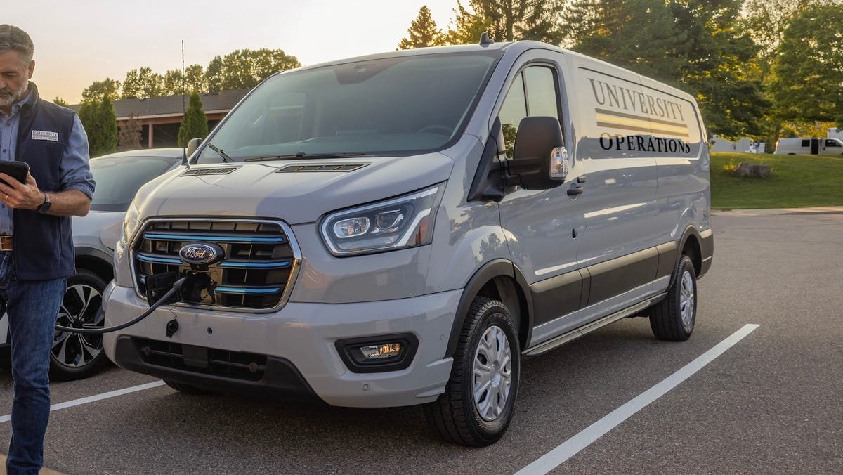 Ford E-Transit 2027: Ekološki Prijateljski Transport bez Emisije