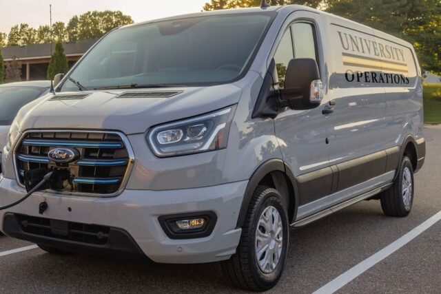 Ford E-Transit 2027: Ekološki Prijateljski Transport bez Emisije
