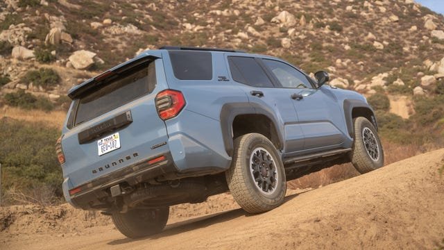 Toyota 4Runner TRD Off-Road: Najbolji Izbor za Off-Road Avanture