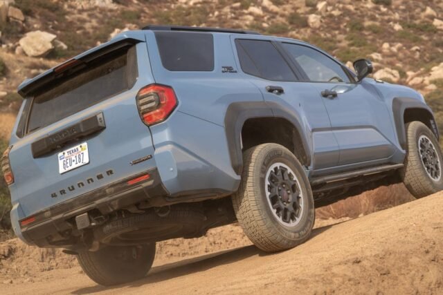 Toyota 4Runner TRD Off-Road: Najbolji Izbor za Off-Road Avanture