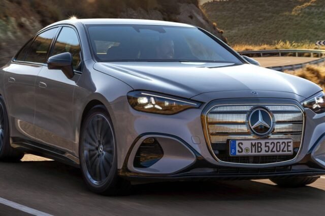 Mercedes-Benz C-Class EV 2027: Elegancija i Performanse u Električnom Pakovanju