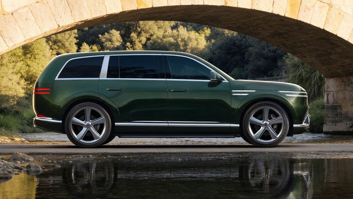 2028 Genesis GV90: Luksuzna Električna SUV Ikona