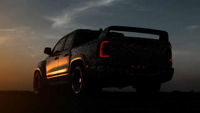 Hennessey Maximus: Novi Ram Rumble Bee sa 1000 konjskih snaga