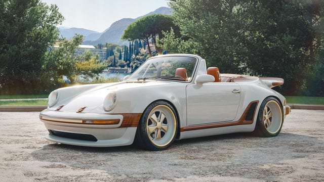 Singer i Louis Vuitton predstavljaju luksuzne Porsche 911 rekreacije