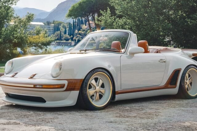 Singer i Louis Vuitton predstavljaju luksuzne Porsche 911 rekreacije