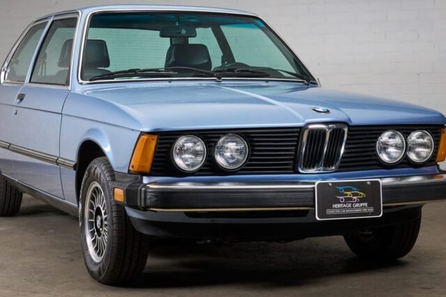 Retko očuvani BMW 320i iz 1977. godine sa samo 9000 pređenih milja
