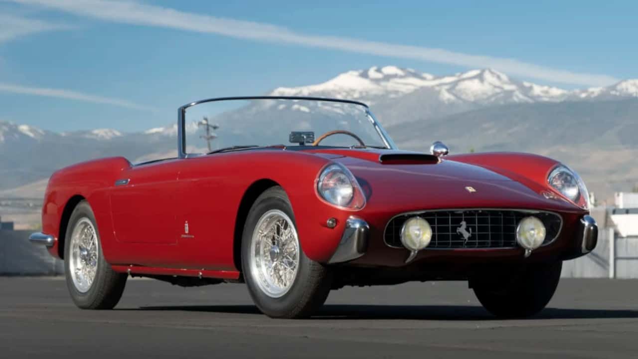 1958 Ferrari 250 GT Cabriolet Series I na aukciji: Procena od 5 miliona dolara