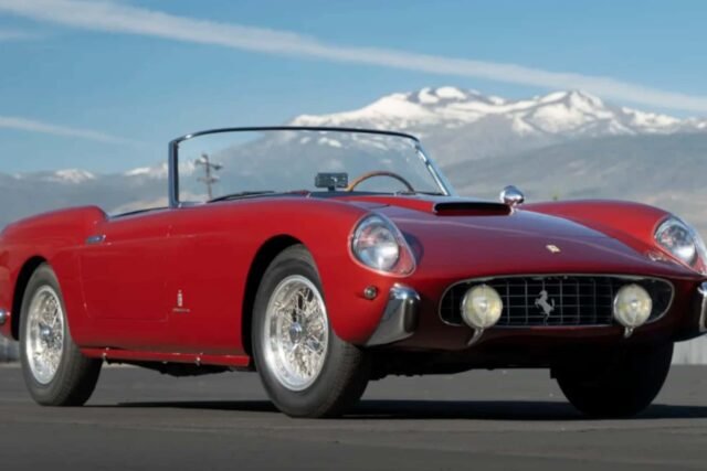 1958 Ferrari 250 GT Cabriolet Series I na aukciji: Procena od 5 miliona dolara