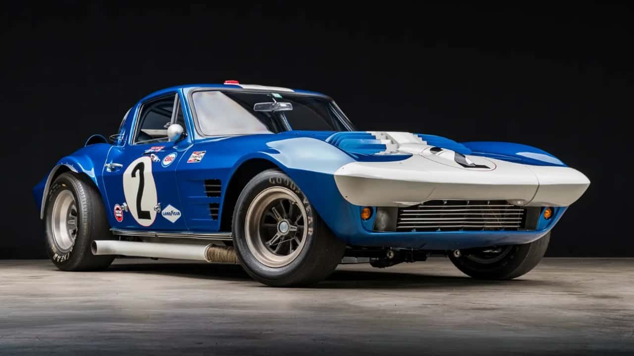 Retko 1963 Chevrolet Corvette Grand Sport Može Dostići Cenu od 13 Miliona Dolara