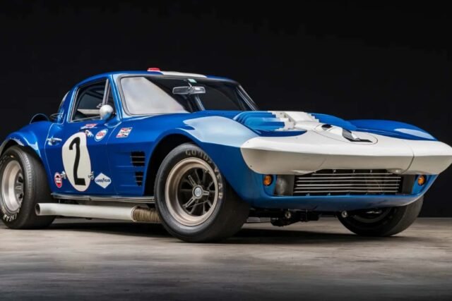 Retko 1963 Chevrolet Corvette Grand Sport Može Dostići Cenu od 13 Miliona Dolara