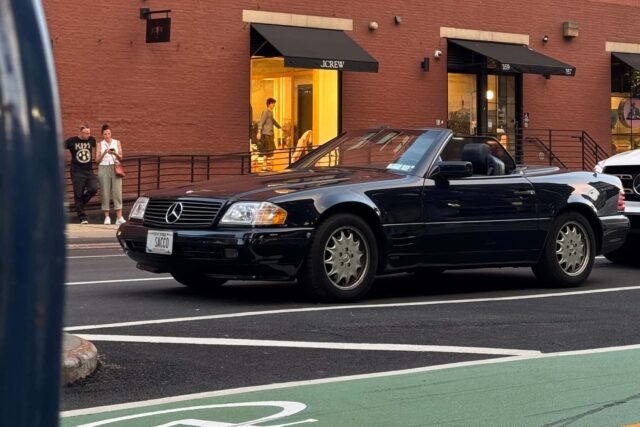 Kako je kupovina Mercedes SL500 za 8.000 dolara postala mnogo skuplja avantura