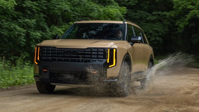 2027 Kia Telluride X-Pro: Pripremljen za Budućnost Off-Road Avantura