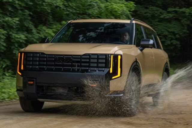 2027 Kia Telluride X-Pro: Pripremljen za Budućnost Off-Road Avantura