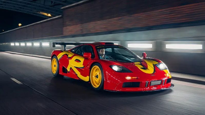 McLaren F1 GTR na aukciji: Da li će postati najskuplji F1 automobil svih vremena?