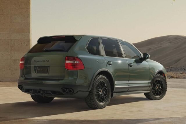 Porsche nudi mogućnost izrade jedinstvenih Cayenne i Panamera modela