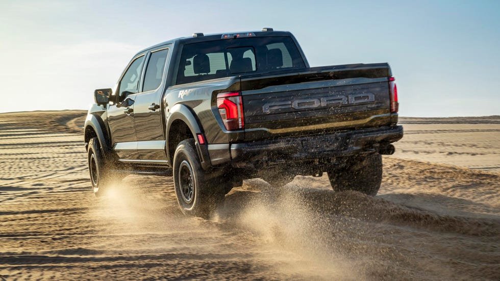 Cene 2027 Ford F-150 Raptor niže za $4010, ali uz određene kompromisne opcije