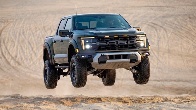 Cene 2027 Ford F-150 Raptor niže za $4010, ali uz određene kompromisne opcije