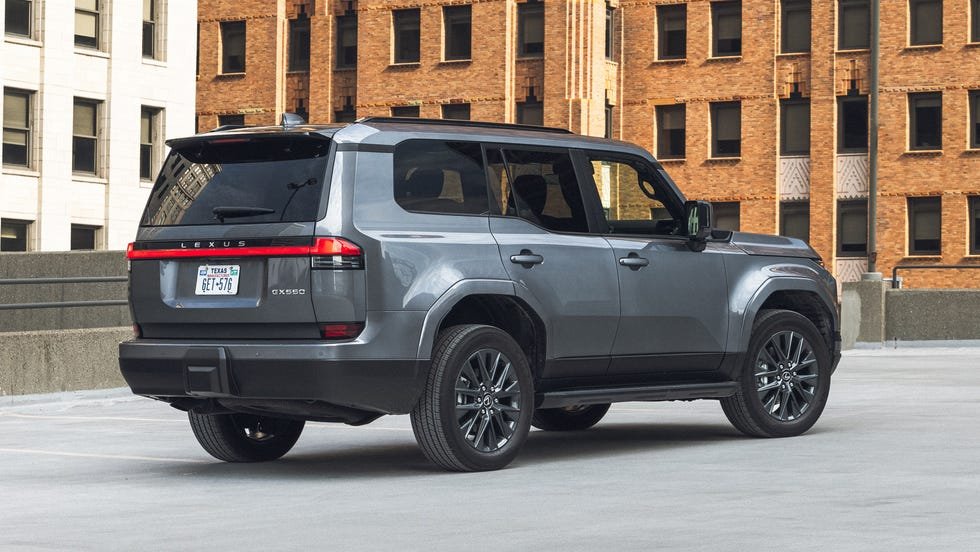 Lexus GX550: Koji nivo opreme nudi najbolju vrednost?