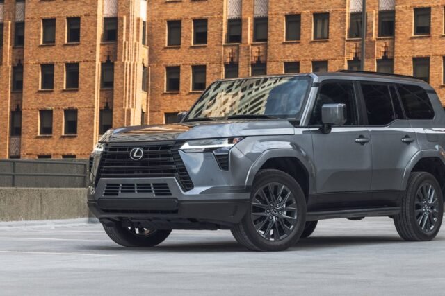 Lexus GX550: Koji nivo opreme nudi najbolju vrednost?