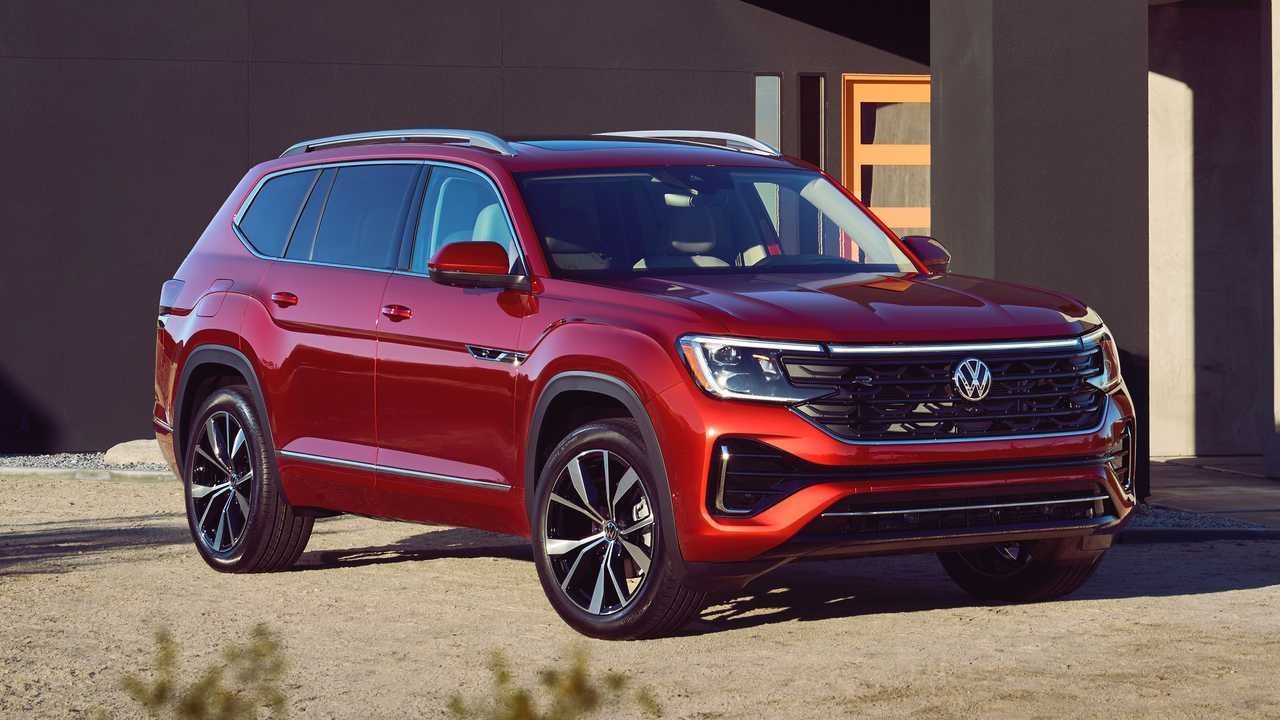 Volkswagen povlači 57.000 Atlas SUV-ova zbog problema sa kamerom