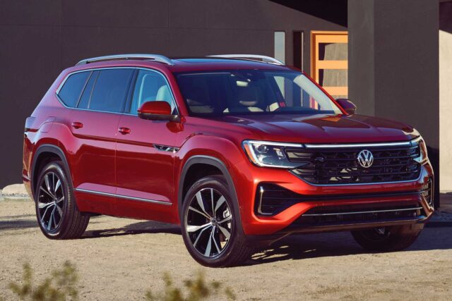 Volkswagen povlači 57.000 Atlas SUV-ova zbog problema sa kamerom