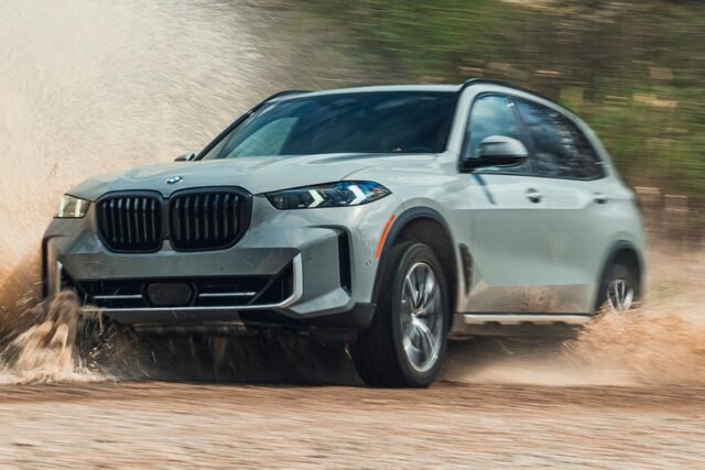 BMW odustao od planova za novi SUV zasnovan na X5 platformi