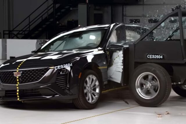 2026 Cadillac CT5: Iznenađujući Rezultati IIHS Testova Bezbednosti
