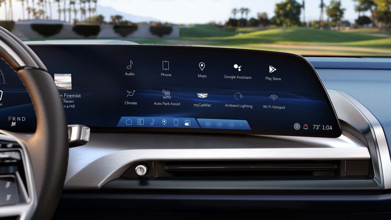 Cadillac unapređuje infotainment sistem: Novi softverski ažuriranja za LYRIQ, OPTIQ, VISTIQ i CT5