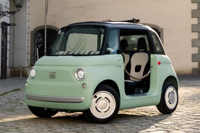 Fiat Topolino: Mali električni automobil koji golf tereni žele