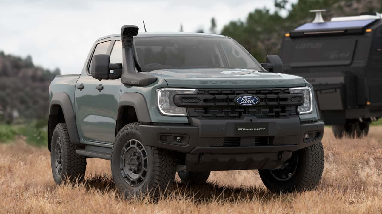 Ford Ranger Super Duty: Veliki hit u Australiji