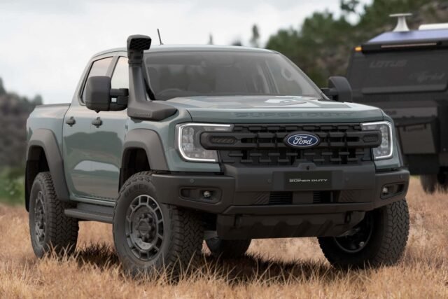 Ford Ranger Super Duty: Veliki hit u Australiji