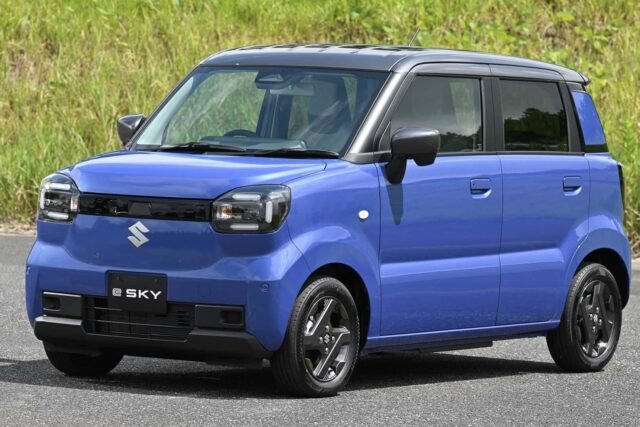 Suzuki e Sky: Mali Električni Auto Koji Radi Više Sa Manje