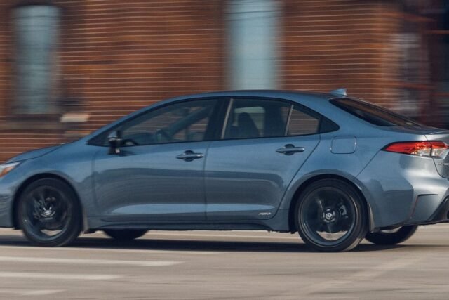 Koji nivo opreme izabrati za Toyota Corollu?