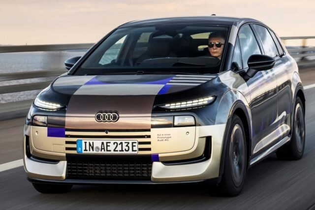 Audi A2 E-Tron: Najefikasniji model u istoriji marke