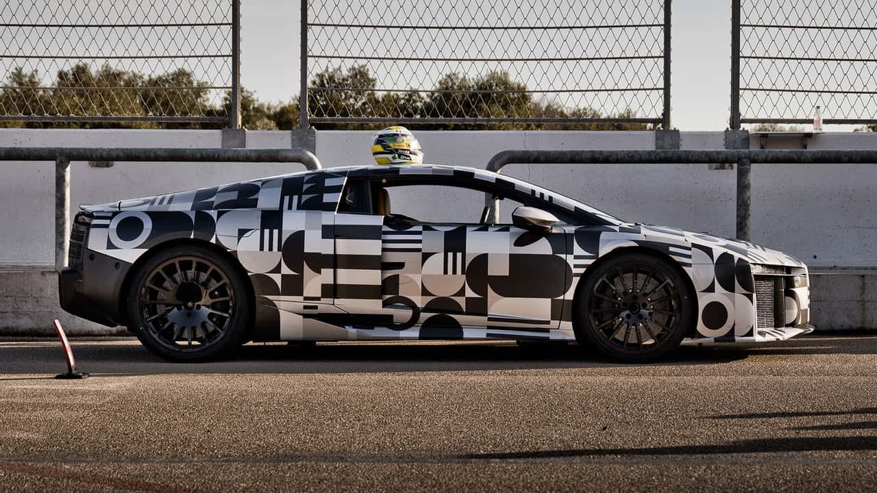 Audi Nuvolari: Novi Superautomobil Bez Velikog Zadnjeg Krila