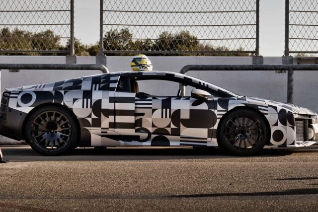 Audi Nuvolari: Novi Superautomobil Bez Velikog Zadnjeg Krila