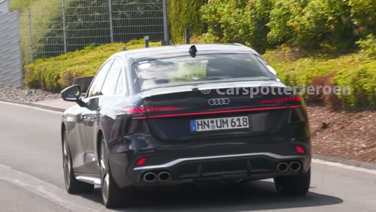 Nova Audi S6 bez kamuflaže: Plug-in hibrid na vidiku
