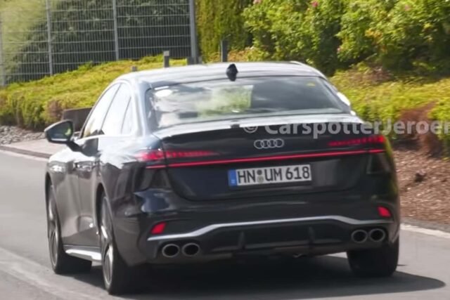 Nova Audi S6 bez kamuflaže: Plug-in hibrid na vidiku