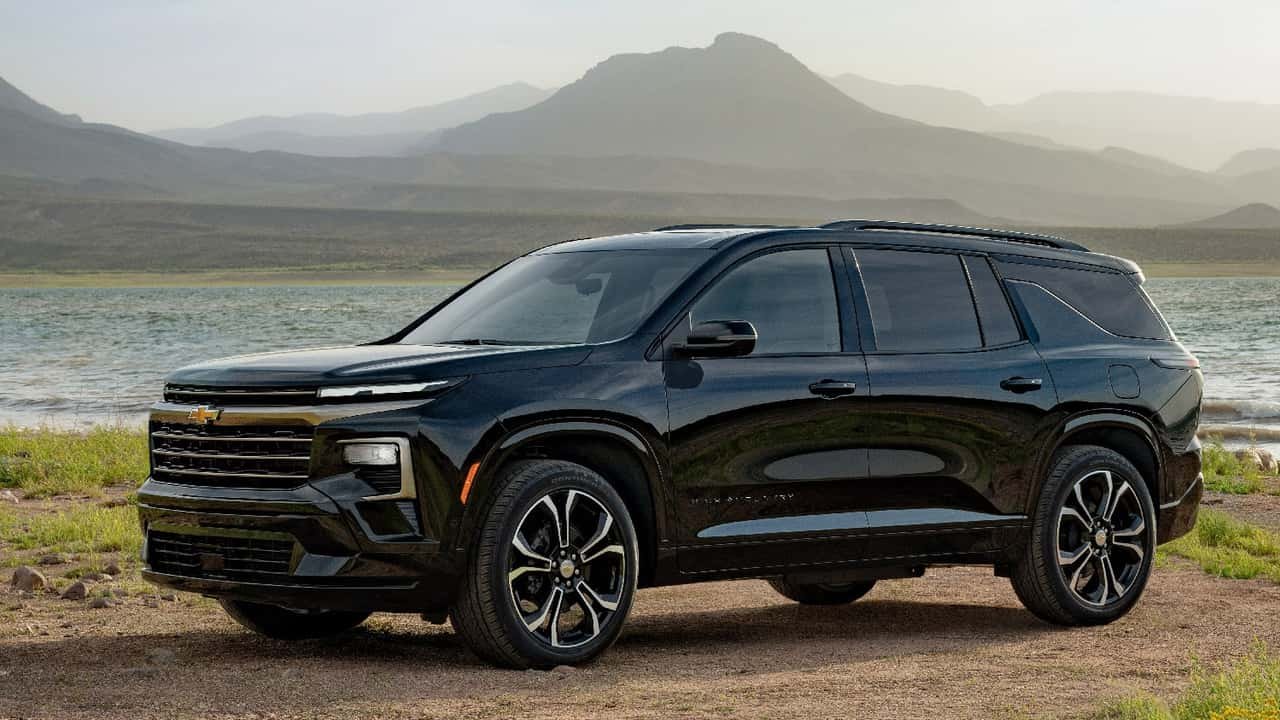 2027. Chevrolet Traverse High Country dobija luksuzniji izgled
