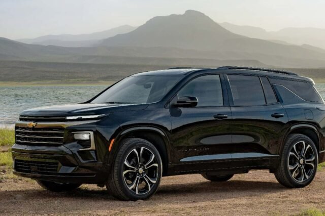 2027. Chevrolet Traverse High Country dobija luksuzniji izgled
