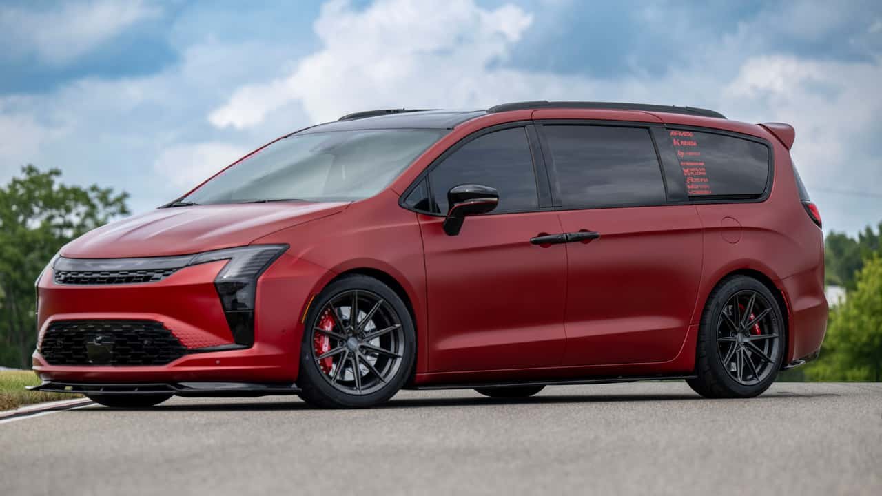 Chrysler Pacifica: Dva Koncepta Minivana Koje Nećete Prepoznati