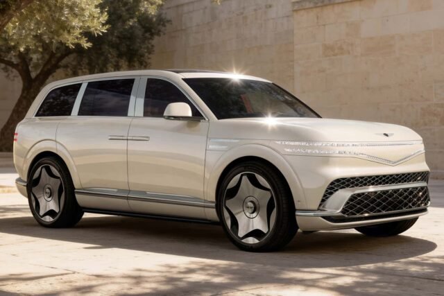 2027 Genesis GV90: Luksuzni SUV sa Coach Doors i Impresivnom Performansom