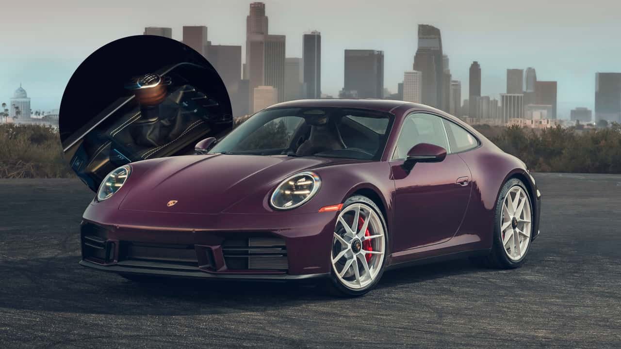 Porsche 911 Carrera S se vraća sa ručnim menjačem
