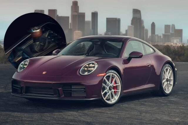 Porsche 911 Carrera S se vraća sa ručnim menjačem