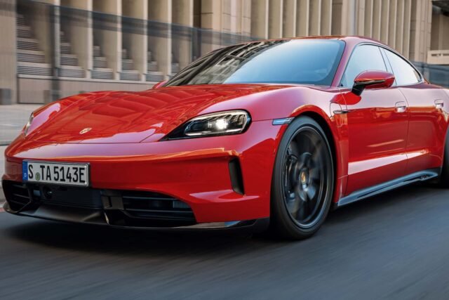 Porsche Taycan: Da li je kraj na vidiku do 2030. godine?