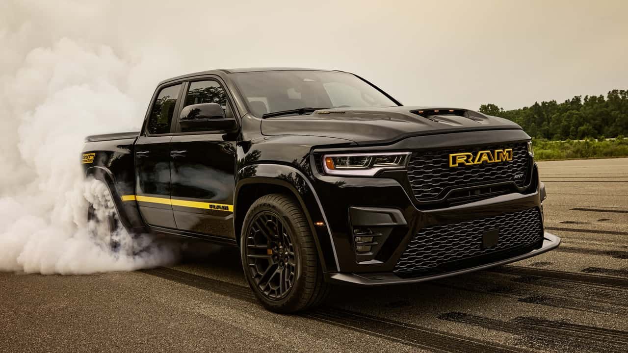 Ram Rumble Bee SRT: Preko 900 HP uz Novi Supercharger Kit
