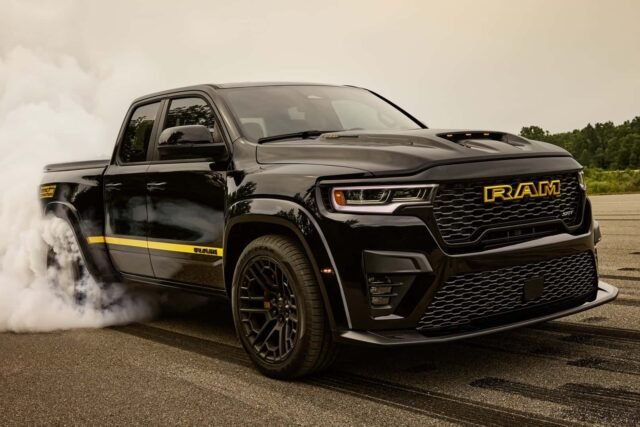 Ram Rumble Bee SRT: Preko 900 HP uz Novi Supercharger Kit