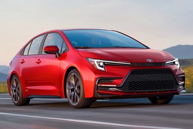 Toyota Corolla slavi 60. rođendan: Ograničena serija hibrida stiže u SAD