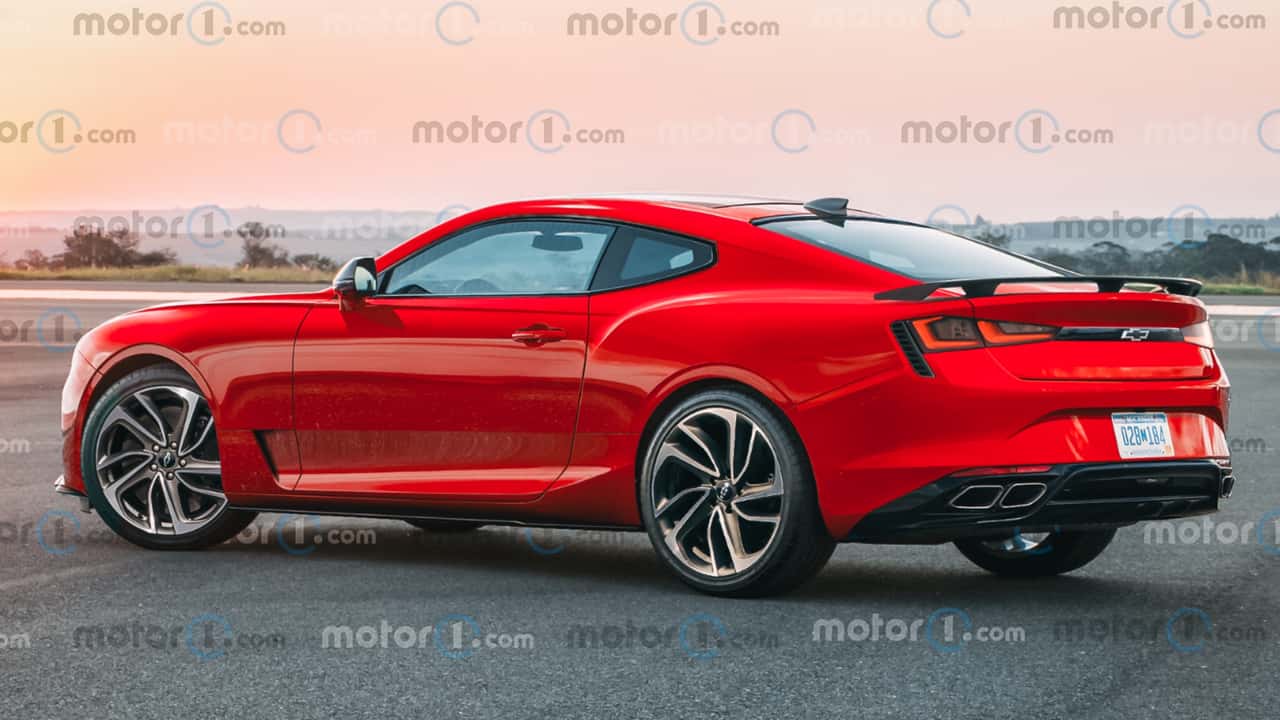 Chevrolet Camaro se vraća kao četvorovratni sportski sedan